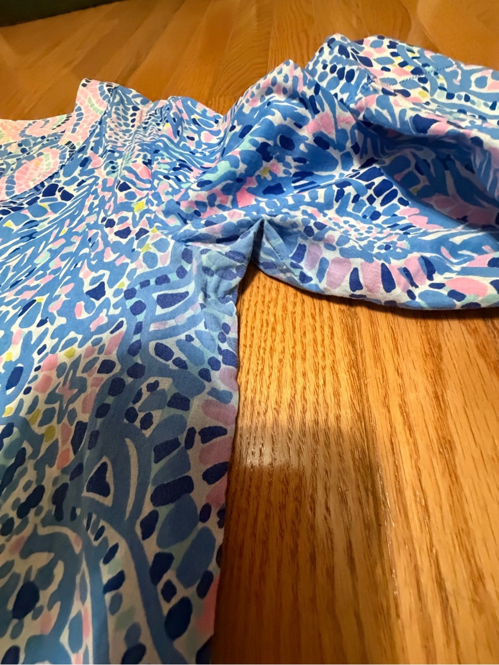 Lilly Pulitzer Amelia Island Tunic in Multi Tick Tac Toe Tile size women’s XL - Picture 5 of 6